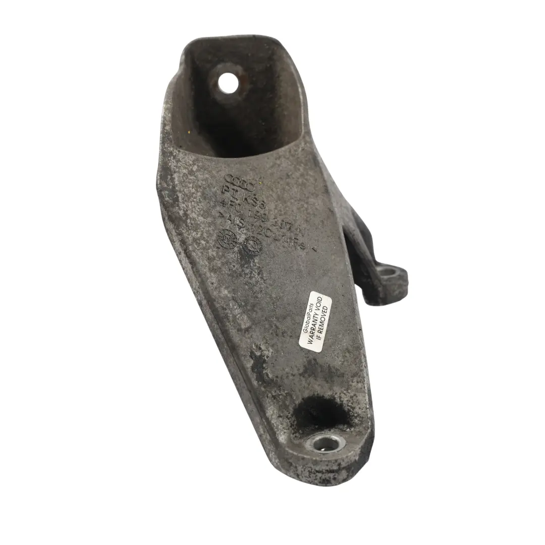 Mount Bracket Support Holder Left N/S 2.0 TDI to Audi A6 C6 Engine with Part number 4F0199307N Audi A6 C6 Engine Mount Bracket Support Holder Left N/S 2.0 TDI - SKU 4F0199307N - Part number 4F0199307N