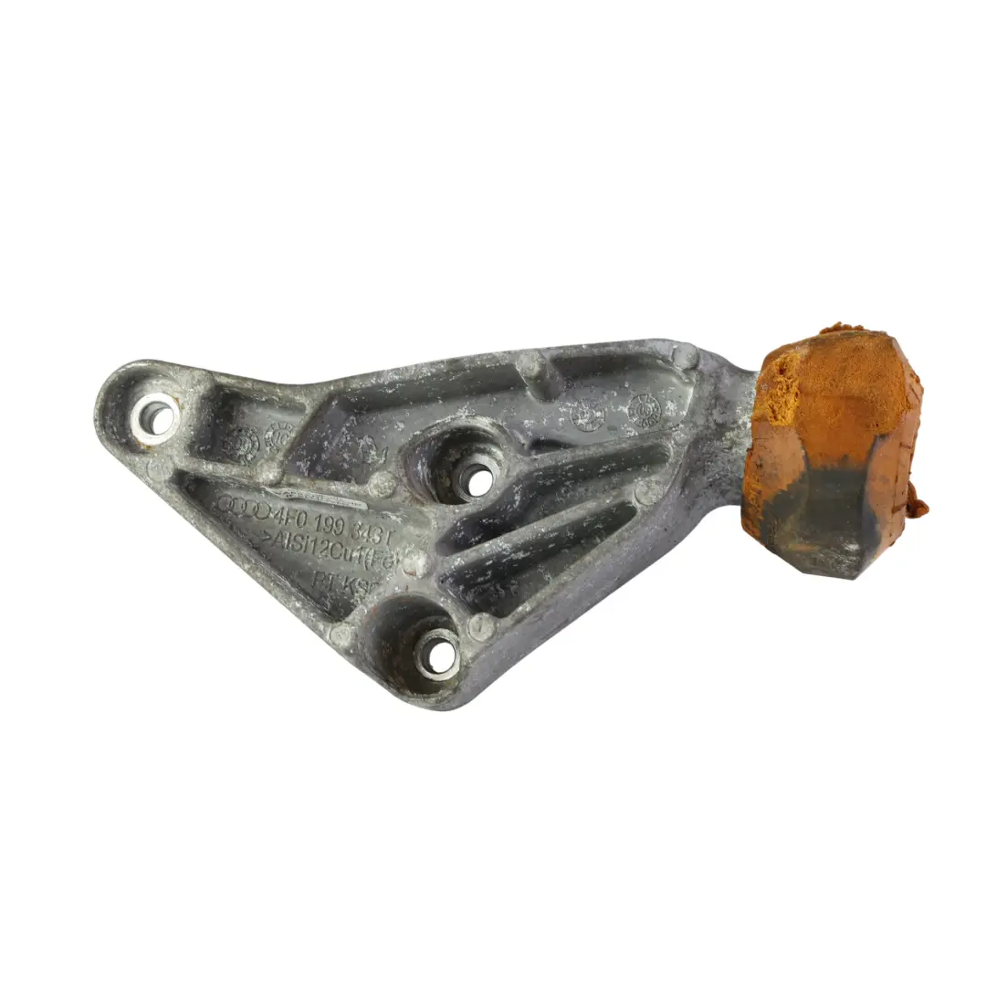 Audi A6 C6 Supporto Staffa Motore Anteriore 2.0 TDI - SKU 4F0199343T - Numero di parte 4F0199343T