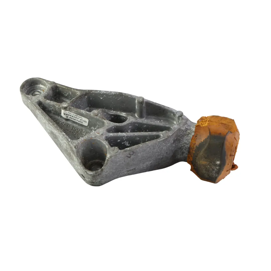 Soporte Bracket Motor Delantero 2.0 TDI para Audi A6 C6 con número de pieza 4F0199343T Audi A6 C6 Soporte Bracket Motor Delantero 2.0 TDI - SKU 4F0199343T - Número de pieza 4F0199343T