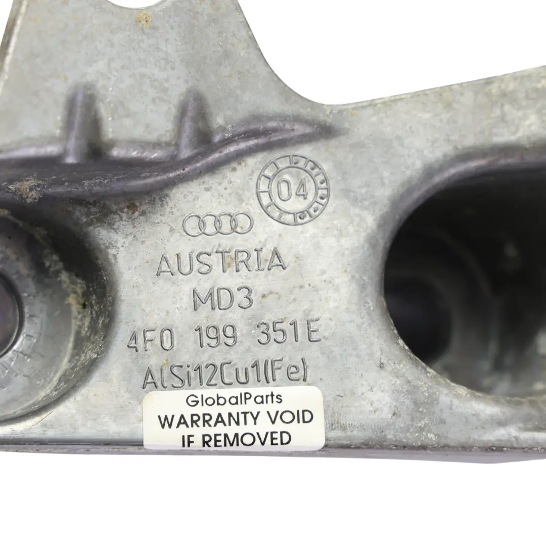 Motorlager Stützlager 2.0 TDI BLB für Audi A6 C6 mit Teilenummer 4F0199351E Audi A6 C6 Motorlager Stützlager 2.0 TDI BLB - SKU 4F0199351E - Teilenummer 4F0199351E