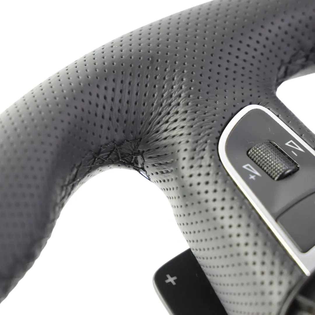 Volant S-Line Multifonction NOUVEAU Cuir Palettes pour Audi A6 C6 Q7 4L à propos du numéro de pièce 4F0419091DP Audi A6 C6 Q7 4L Volant S-Line Multifonction NOUVEAU Cuir Palettes - SKU 4F0419091DP-1 - Numéro de pièce 4F0419091DP