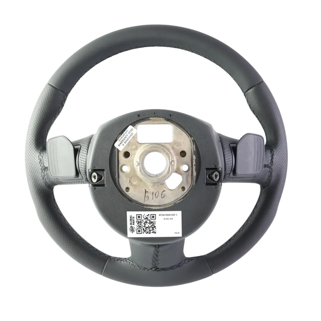 Multifunzione NOVITÀ Pelle Paddle per Audi A6 C6 Q7 4L Volante S-Line con numero di parte 4F0419091DP Audi A6 C6 Q7 4L Volante S-Line Multifunzione NOVITÀ Pelle Paddle - SKU 4F0419091DP-1 - Numero di parte 4F0419091DP