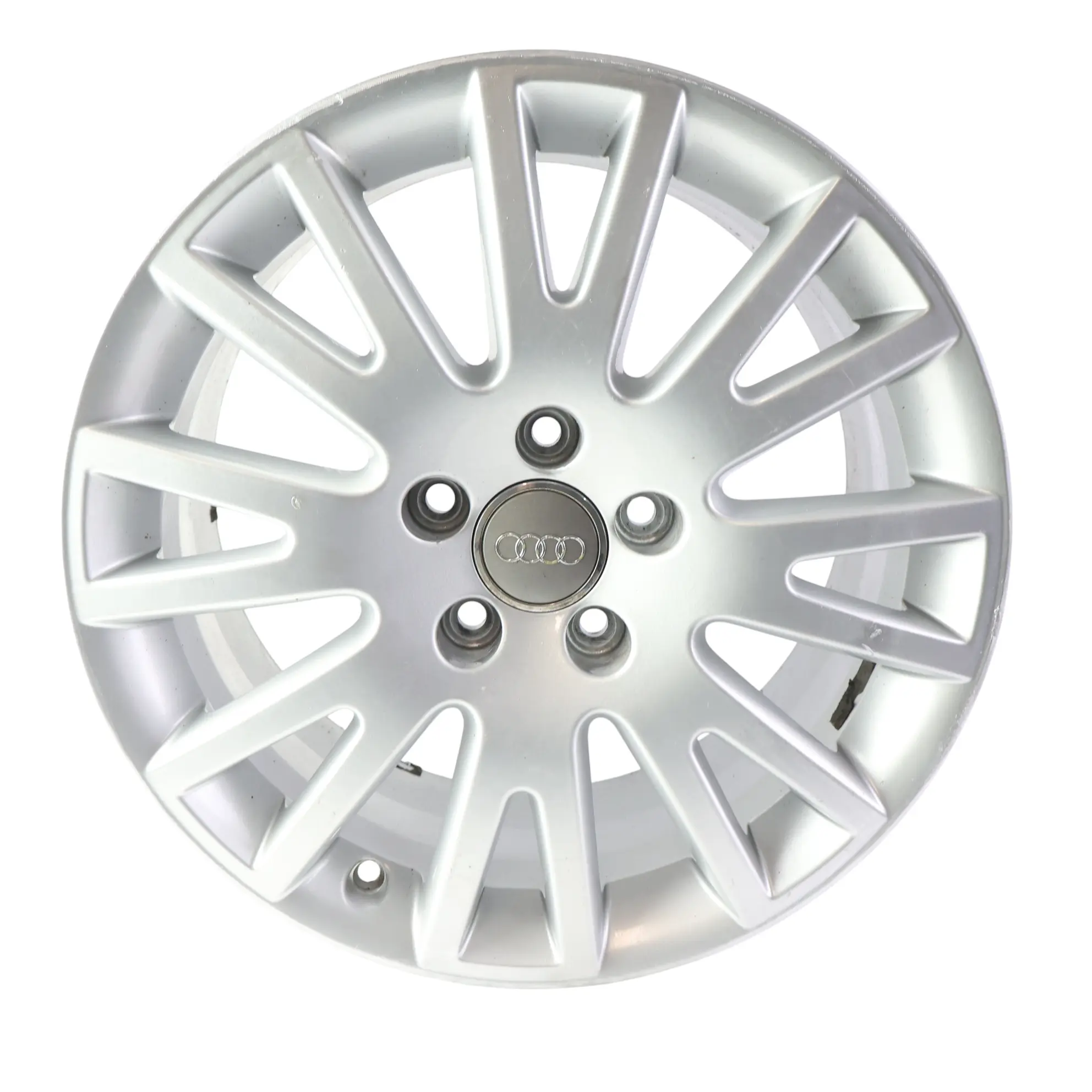 Audi A4 B6 Silver Wheel Alloy Rim 17" 7,5J ET:45 4F0601025AK