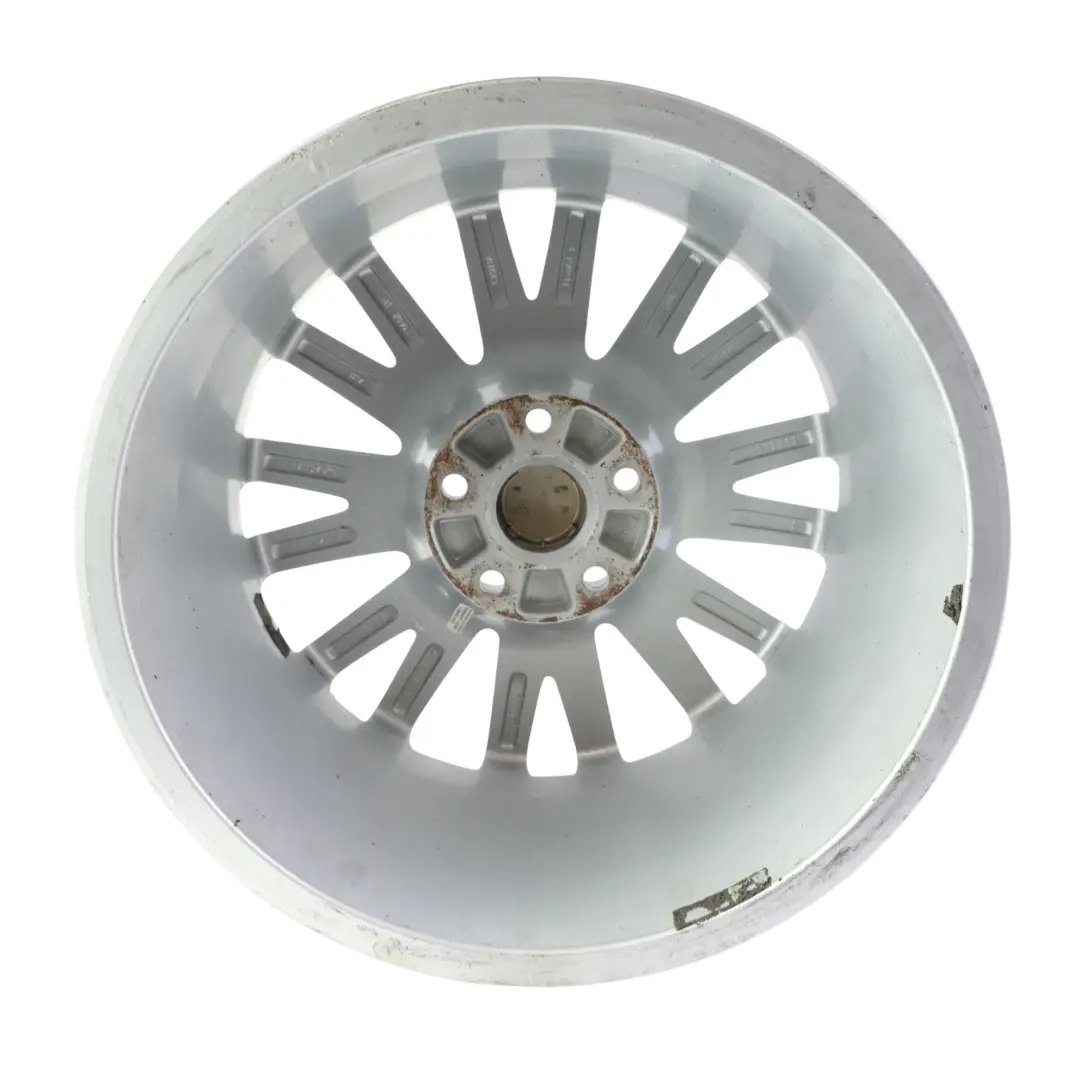 Audi A4 B6 Silver Wheel Alloy Rim 17" 7,5J ET:45 - SKU 4F0601025AK-4 - Part number 4F0601025AK