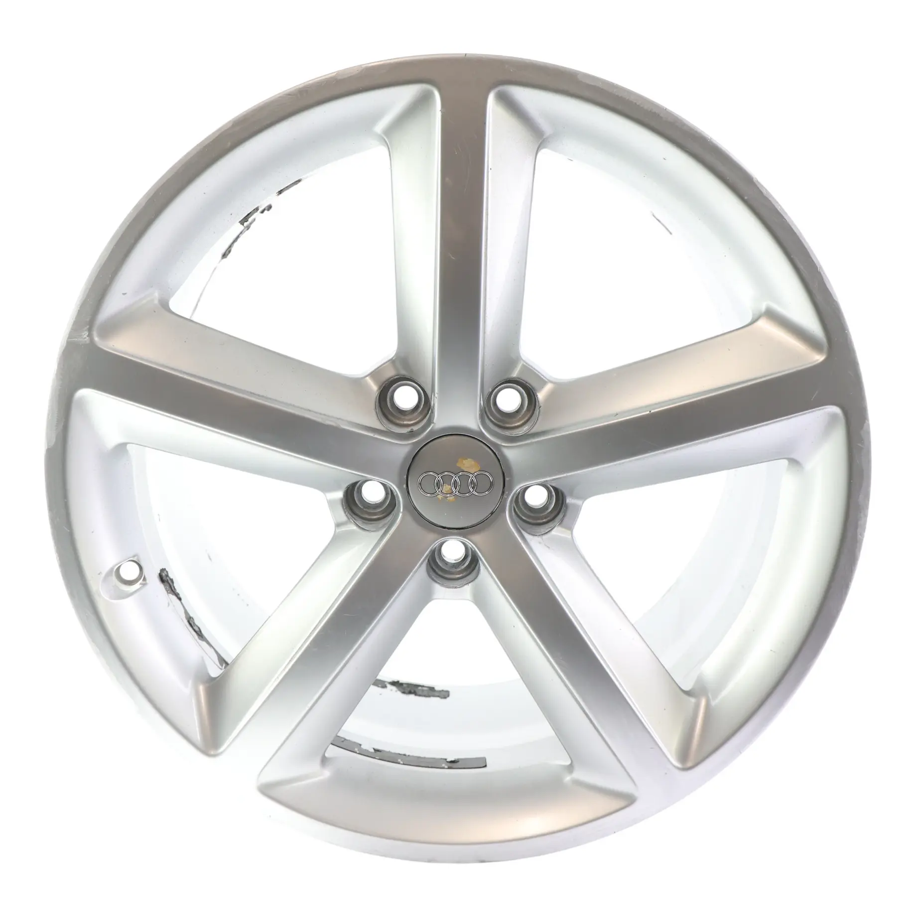 Audi A6 C6 Llanta Aleación Plata 18" 8J ET:43 4F0601025DC