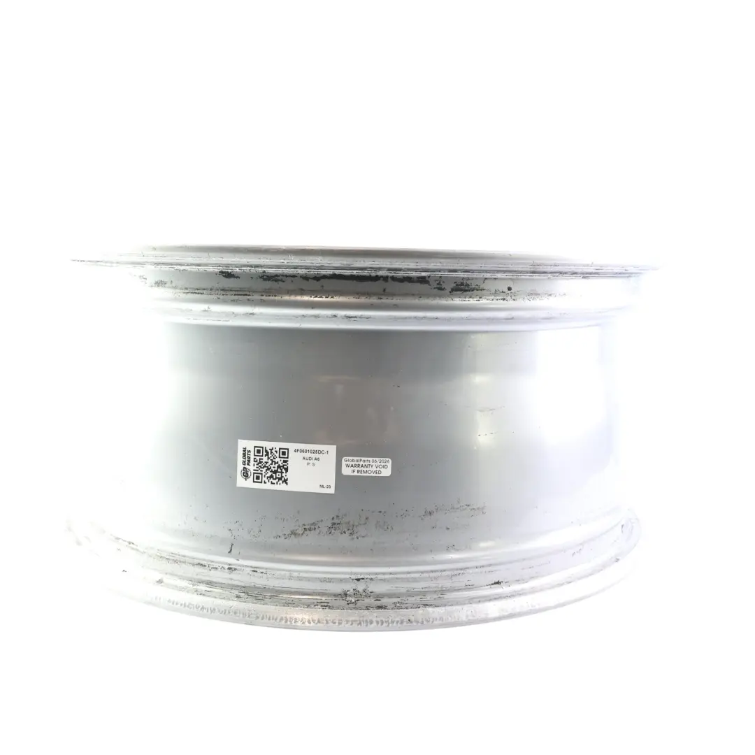 Audi A6 C6 Alufelge Silber 18" 8J ET:43 - SKU 4F0601025DC-1 - Teilenummer 4F0601025DC