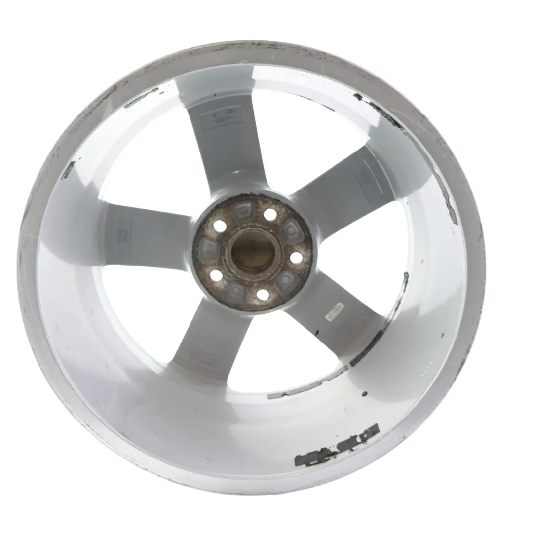 Alloy Rim Silver 18" 8J ET:43 to Audi A6 C6 Wheel with Part number 4F0601025DC Audi A6 C6 Wheel Alloy Rim Silver 18" 8J ET:43 - SKU 4F0601025DC-1 - Part number 4F0601025DC