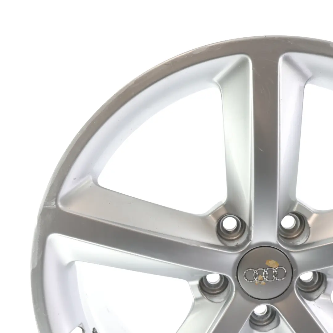 Audi A6 C6 Wheel Alloy Rim Silver 18" 8J ET:43 - SKU 4F0601025DC-1 - Part number 4F0601025DC