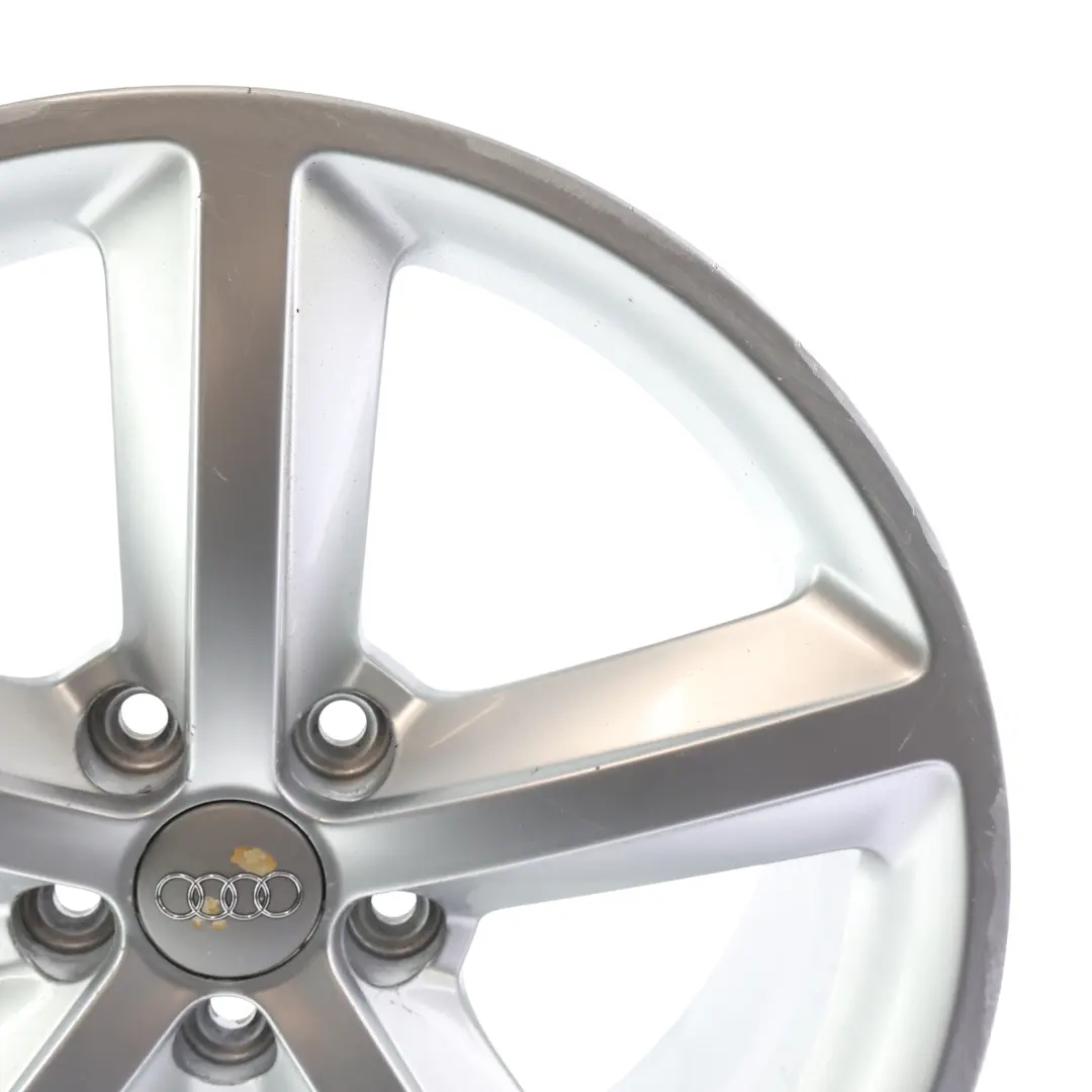 Jante Alliage Argent 18" 8J ET:43 pour Audi A6 C6 à propos du numéro de pièce 4F0601025DC Audi A6 C6 Jante Alliage Argent 18" 8J ET:43 - SKU 4F0601025DC-1 - Numéro de pièce 4F0601025DC
