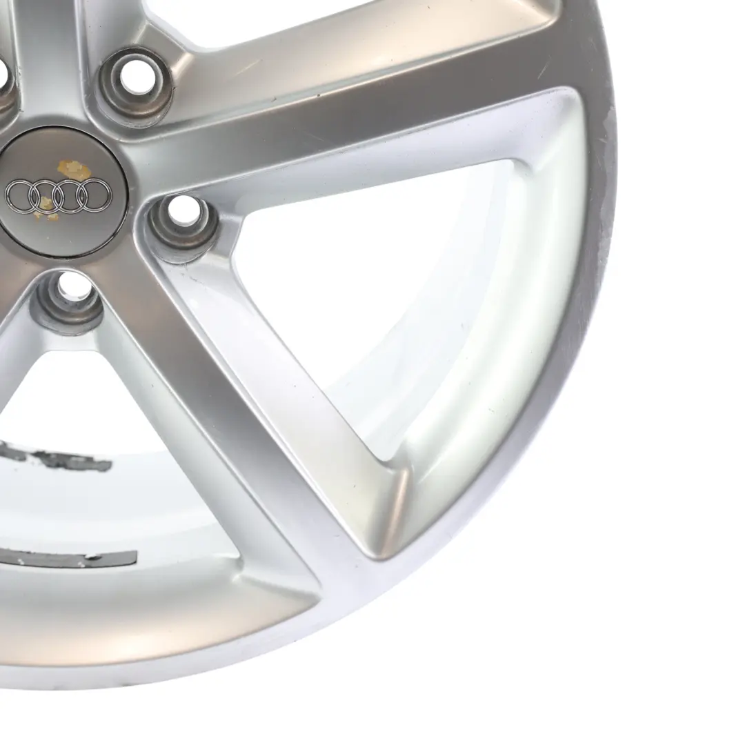 Alloy Rim Silver 18" 8J ET:43 to Audi A6 C6 Wheel with Part number 4F0601025DC Audi A6 C6 Wheel Alloy Rim Silver 18" 8J ET:43 - SKU 4F0601025DC-1 - Part number 4F0601025DC