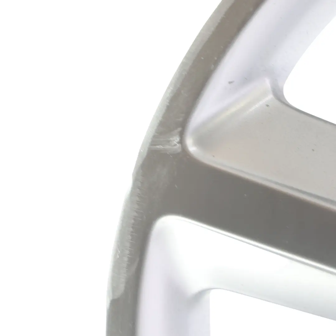 Audi A6 C6 Wheel Alloy Rim Silver 18" 8J ET:43 - SKU 4F0601025DC-1 - Part number 4F0601025DC