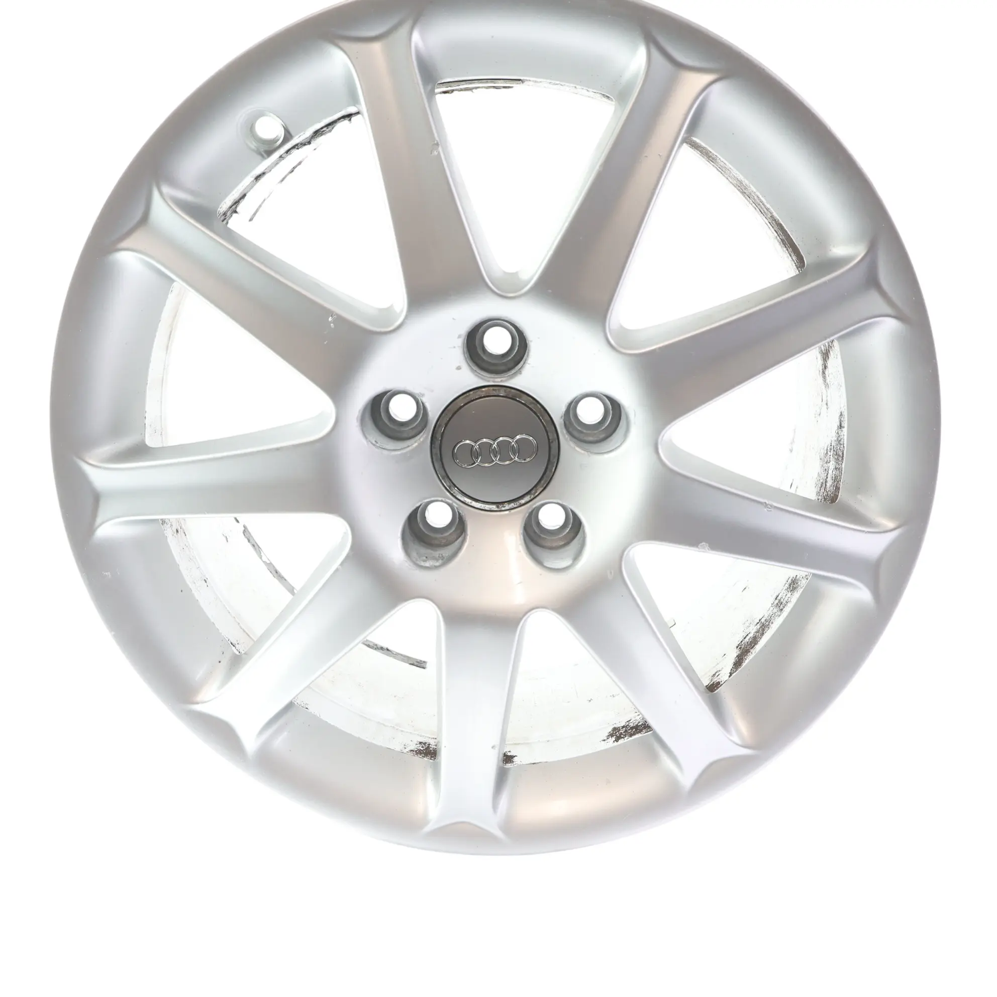 Audi A6 C6 Jante Alliage Argent 17" 7,5J ET:45 9 Branches 4F0601025J