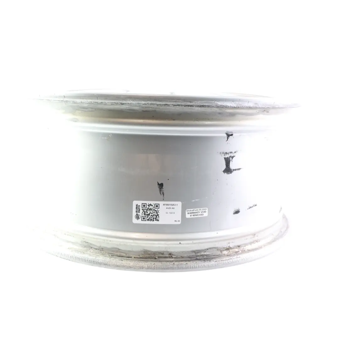Llanta Aleación Plata 19" 7,5J ET:45 9 Radios para Audi A6 C6 con número de pieza 4F0601025J Audi A6 C6 Llanta Aleación Plata 19" 7,5J ET:45 9 Radios - SKU 4F0601025J-1 - Número de pieza 4F0601025J