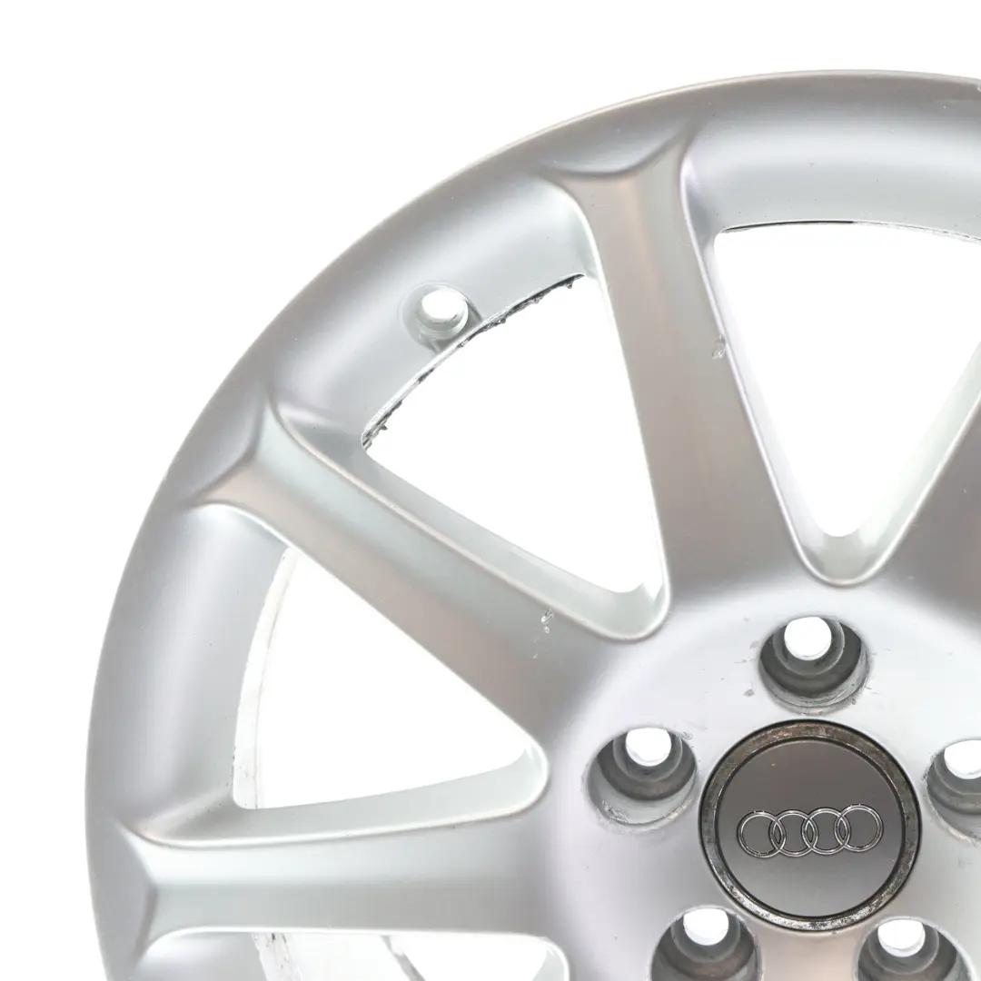 Silber Felge Alu 19" 7,5J ET:45 9 Speiche für Audi A6 C6 mit Teilenummer 4F0601025J Audi A6 C6 Silber Felge Alu 19" 7,5J ET:45 9 Speiche - SKU 4F0601025J-1 - Teilenummer 4F0601025J
