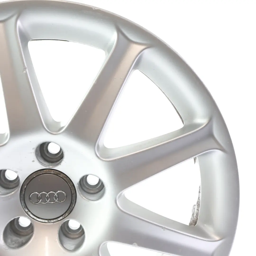 Alloy Rim 19" 7,5J ET:45 9 Spoke to Audi A6 C6 Silver Wheel with Part number 4F0601025J Audi A6 C6 Silver Wheel Alloy Rim 19" 7,5J ET:45 9 Spoke - SKU 4F0601025J-1 - Part number 4F0601025J