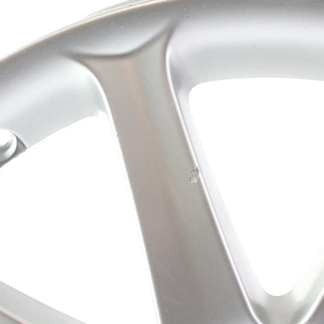Audi A6 C6 Felga Aluminiowa Srebrna 19" 7,5J ET:45 - SKU 4F0601025J-1 - Numer Części 4F0601025J