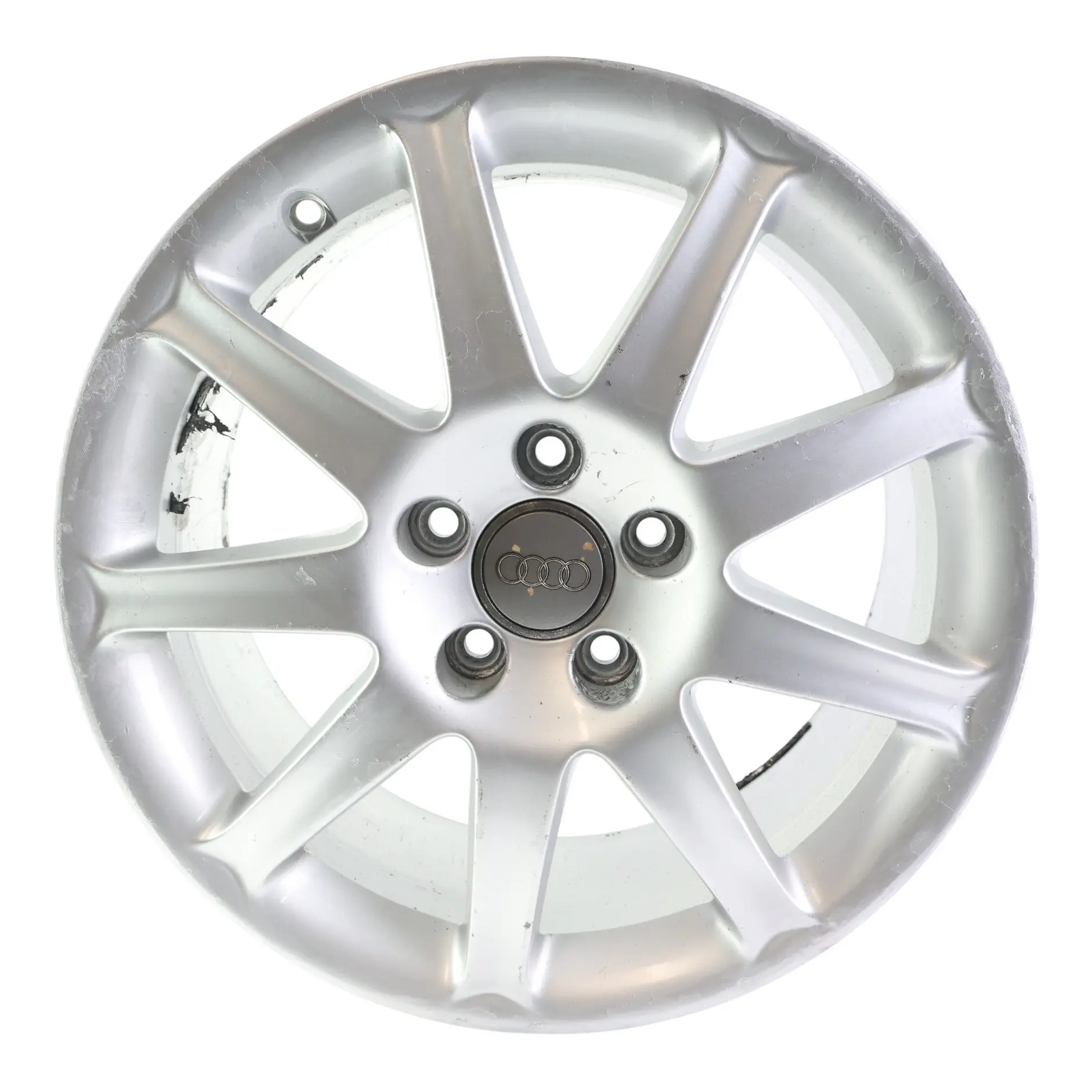 Audi A6 C6 Jante Alliage Argent 17" 7,5J ET:45 9 Branches 4F0601025J