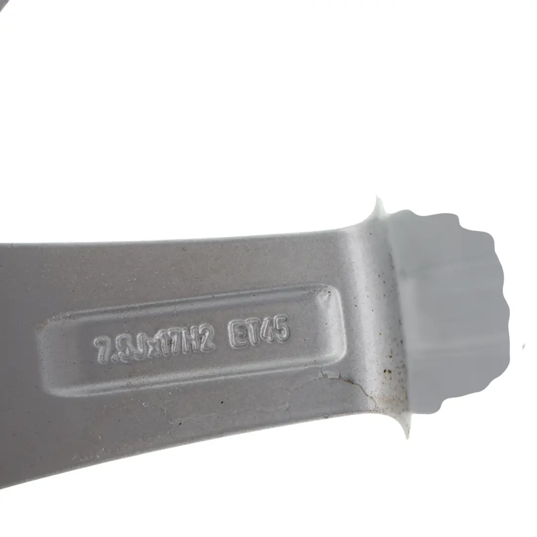 Audi A6 C6 Felga Aluminiowa Srebrna 19" 7,5J ET:45 9 Ramion - SKU 4F0601025J-2 - Numer Części 4F0601025J