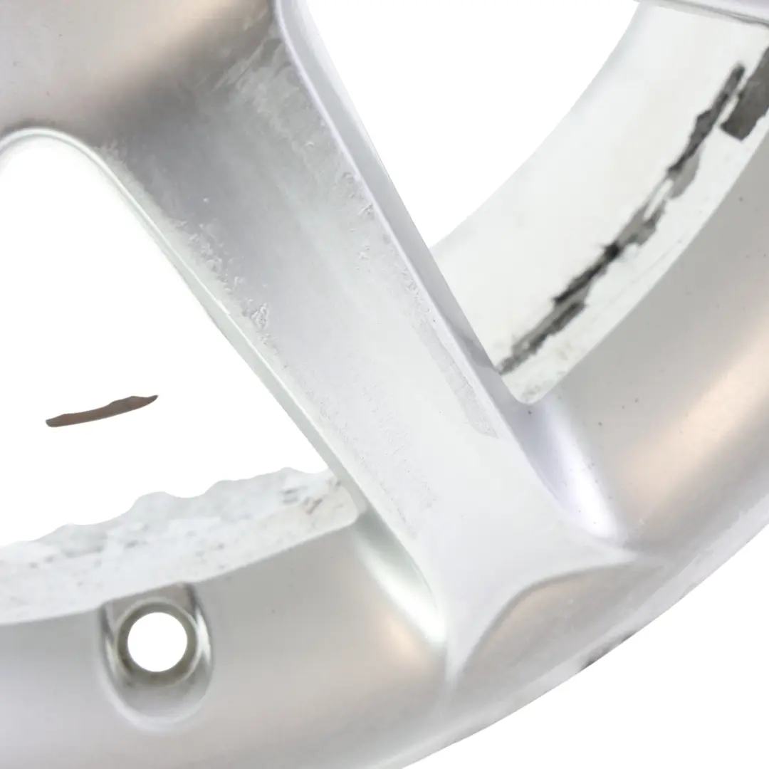 Alloy Rim 17" 7,5J ET:45 9 Spoke to Audi A6 C6 Silver Wheel with Part number 4F0601025J Audi A6 C6 Silver Wheel Alloy Rim 17" 7,5J ET:45 9 Spoke - SKU 4F0601025J-3 - Part number 4F0601025J