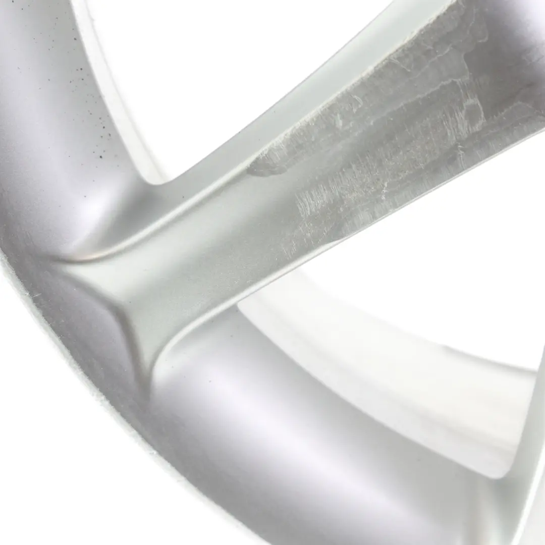 Audi A6 C6 Silver Wheel Alloy Rim 17" 7,5J ET:45 9 Spoke - SKU 4F0601025J-3 - Part number 4F0601025J