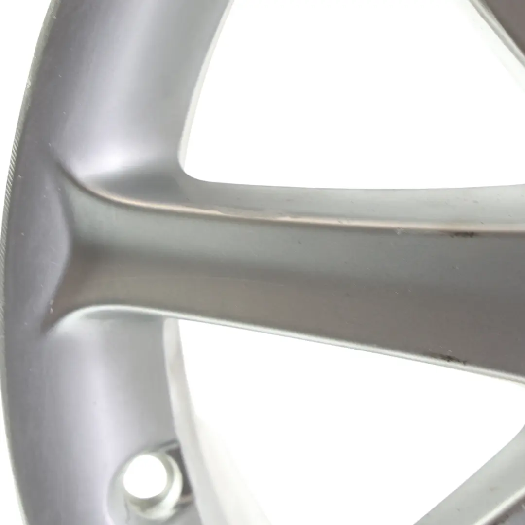 Audi A6 C6 Silver Wheel Alloy Rim 17" 7,5J ET:45 9 Spoke - SKU 4F0601025J-4 - Part number 4F0601025J