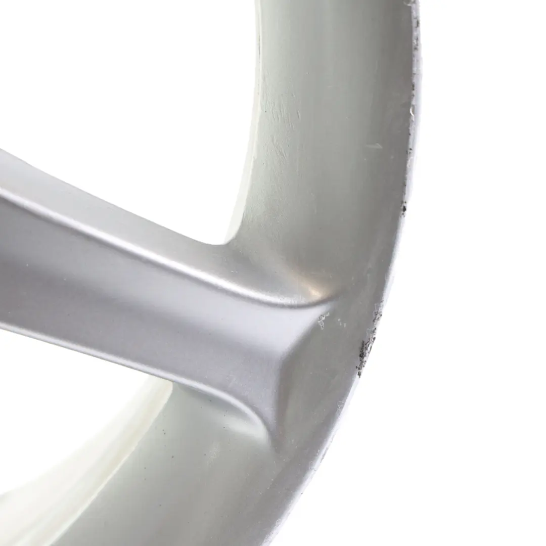 Alloy Rim 17" 7,5J ET:45 9 Spoke to Audi A6 C6 Silver Wheel with Part number 4F0601025J Audi A6 C6 Silver Wheel Alloy Rim 17" 7,5J ET:45 9 Spoke - SKU 4F0601025J-4 - Part number 4F0601025J