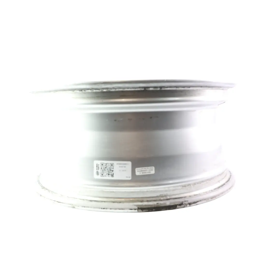 Audi A6 C6 Jante Alliage 16" Argent 7J ET:35 5x112 9 Branches - SKU 4F0601025N-1 - Numéro de pièce 4F0601025N