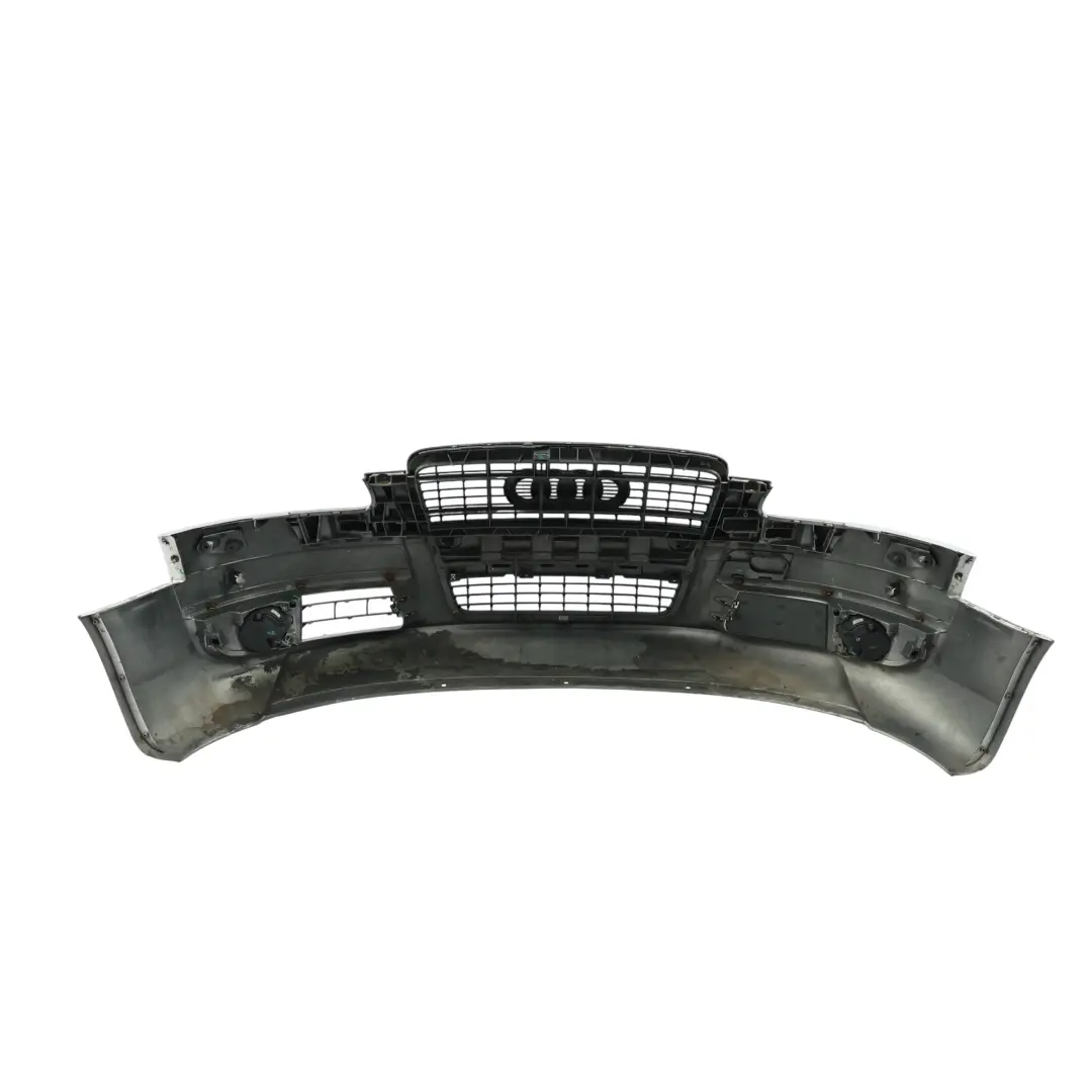 Audi A6 C6 Front Bumper Trim Panel Cover PDC Light Silver Metallic - Y7W - SKU 4F0807105B-LS - Part number 4F0807105B