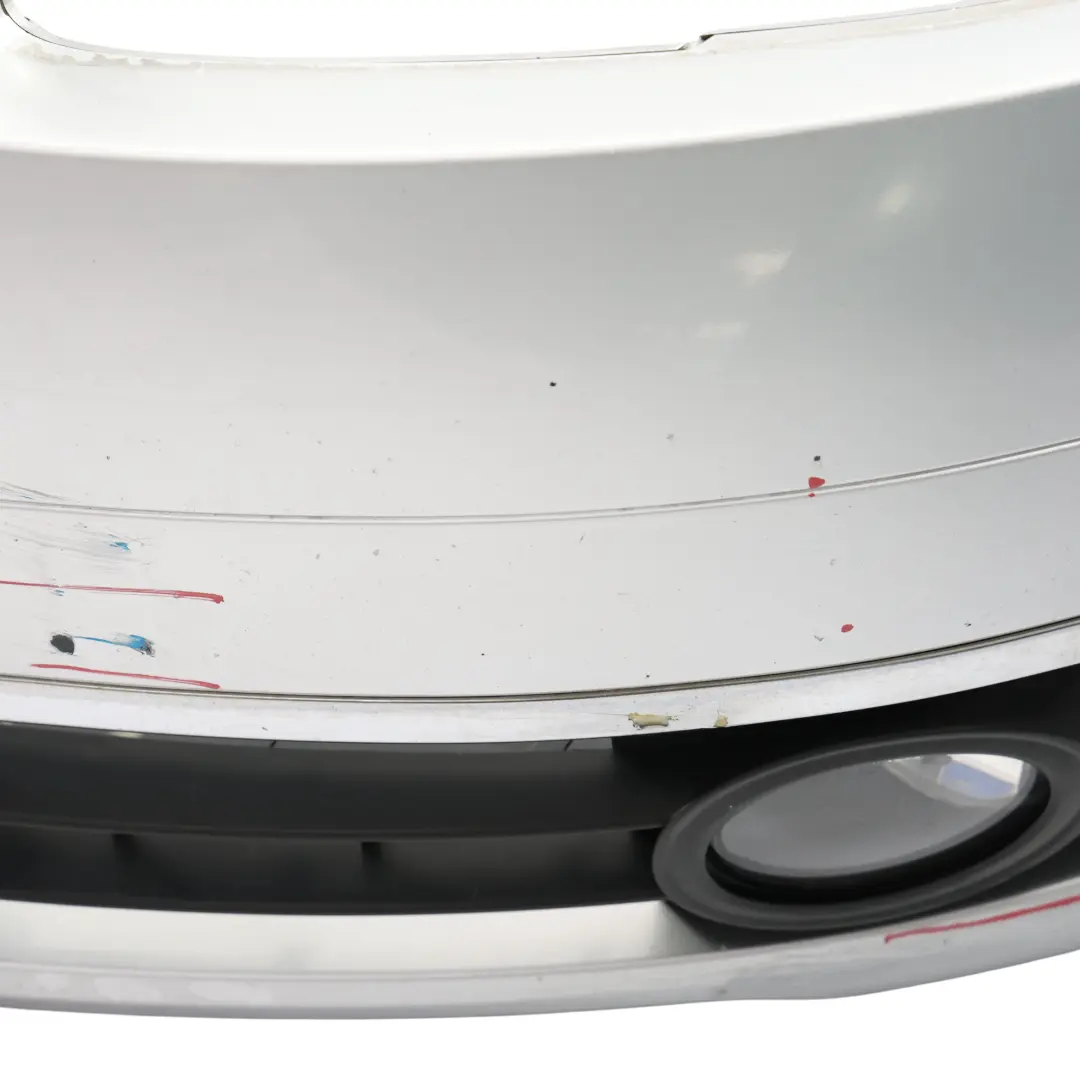 Front Bumper Trim Panel Cover PDC Light Silver Metallic - Y7W to Audi A6 C6 with Part number 4F0807105B Audi A6 C6 Front Bumper Trim Panel Cover PDC Light Silver Metallic - Y7W - SKU 4F0807105B-LS - Part number 4F0807105B