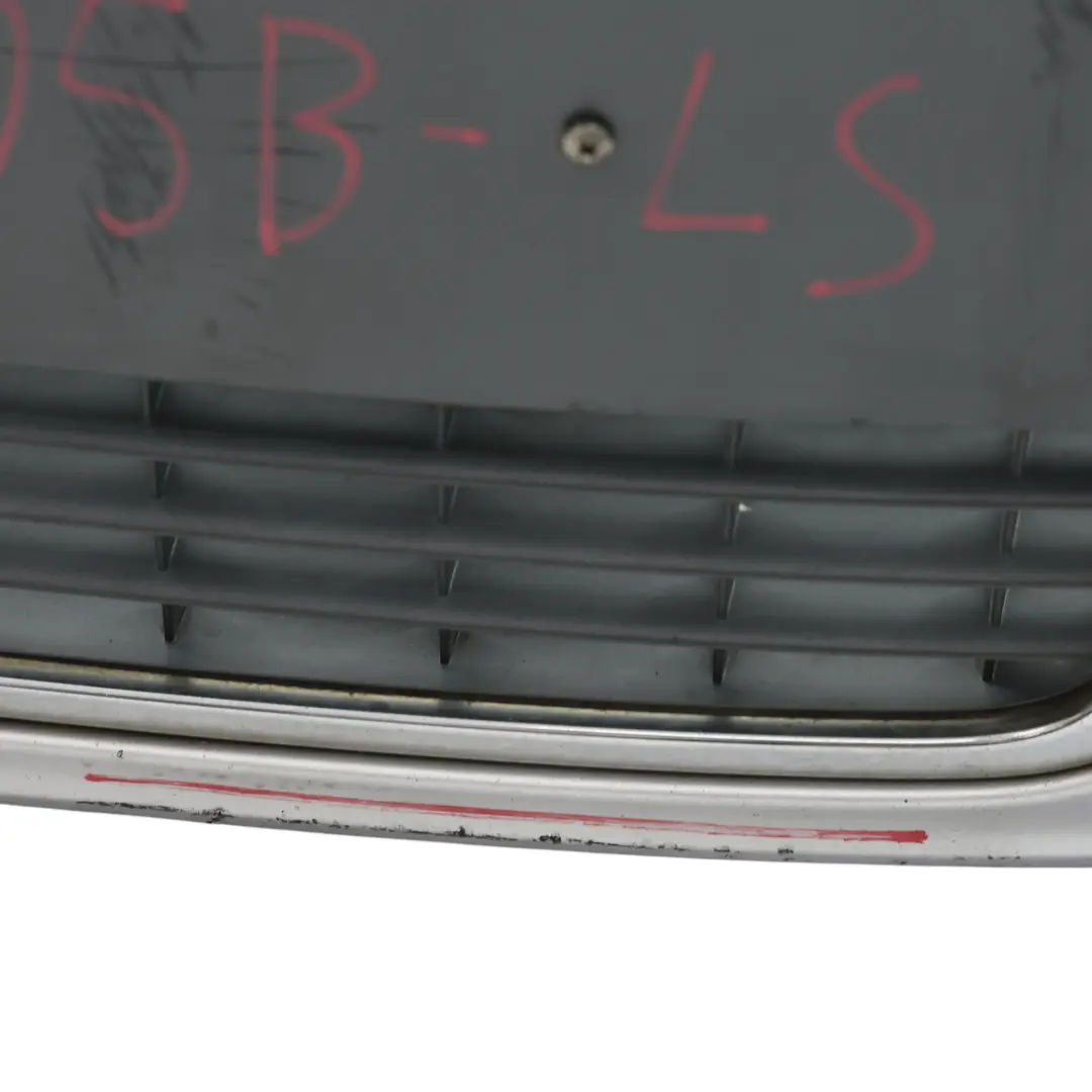 Audi A6 C6 Zderzak Przedni PDC Srebrny - SKU 4F0807105B-LS - Numer Części 4F0807105B