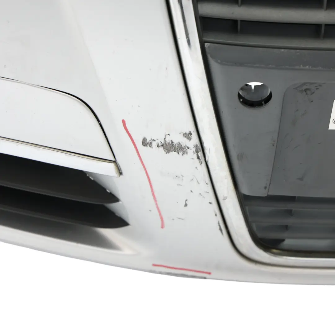 Zderzak Przedni PDC Srebrny do Audi A6 C6 o numerze 4F0807105B Audi A6 C6 Zderzak Przedni PDC Srebrny - SKU 4F0807105B-LS - Numer Części 4F0807105B