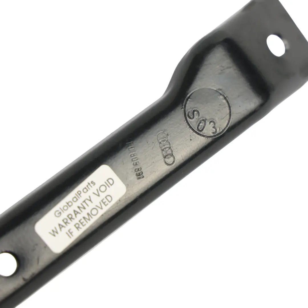 Audi A6 C6 Wspornik Panelu Przedniego Lewy - SKU 4F0809891 - Numer Części 4F0809891