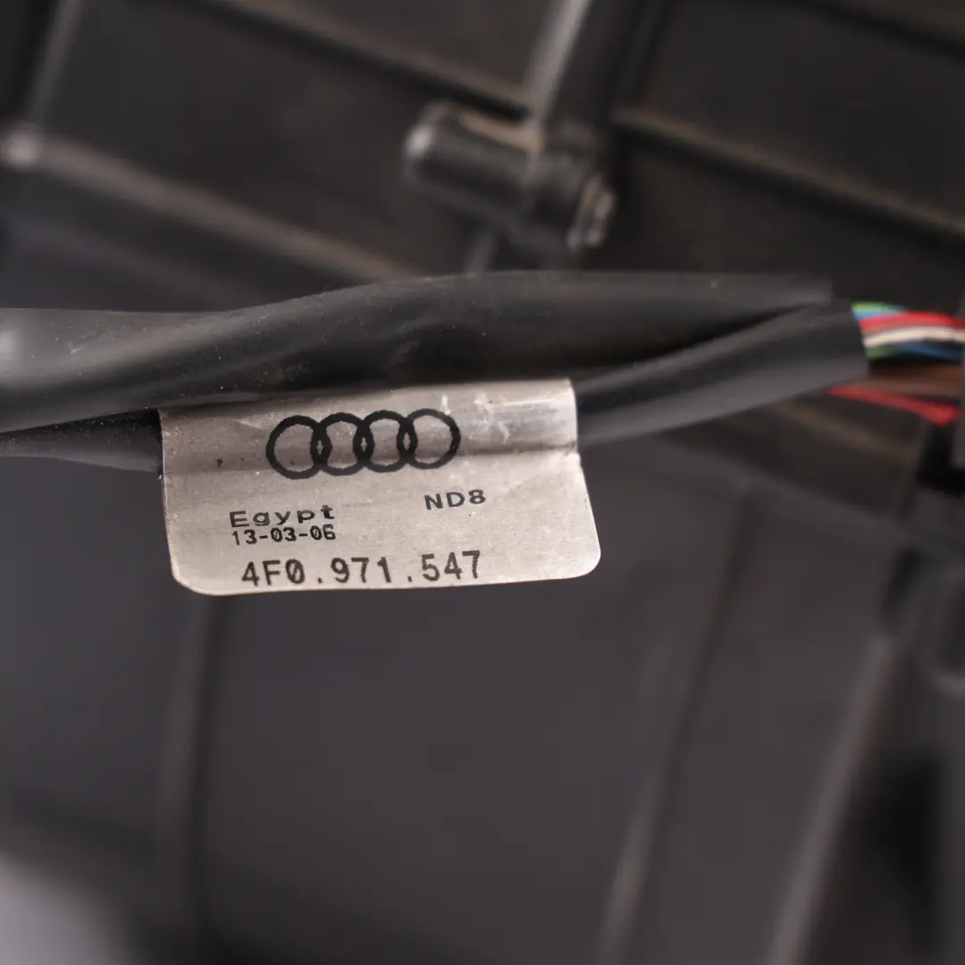 Audi R8 42 Gen 1 Interior Heater Blower Fan Motor - SKU 4F0820155F-1 - Part number 4F0820155F