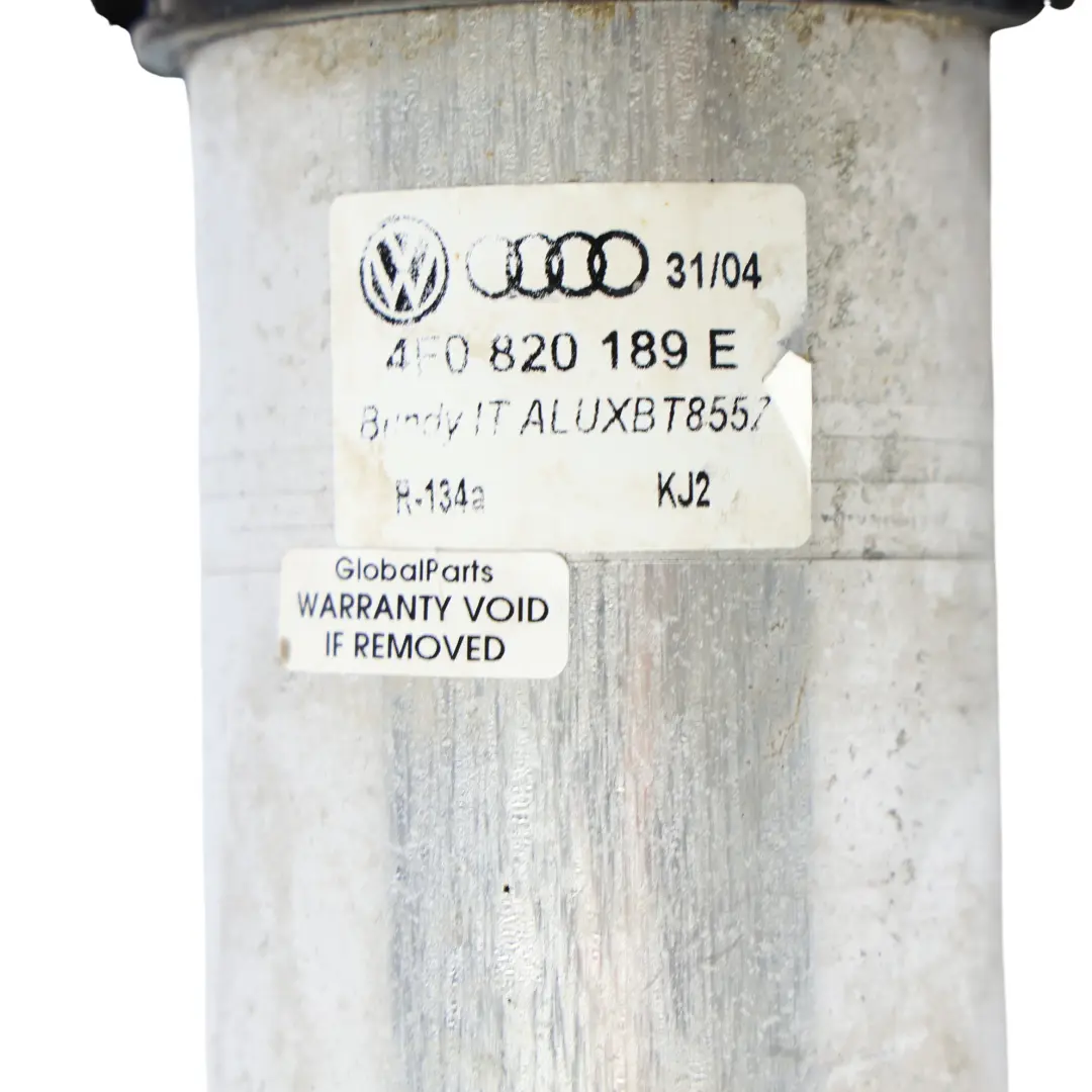 Audi A6 C6 R8 42 Filtro Essiccatore Condensatore Aria Condizionata - SKU 4F0820189E - Numero di parte 4F0820189E
