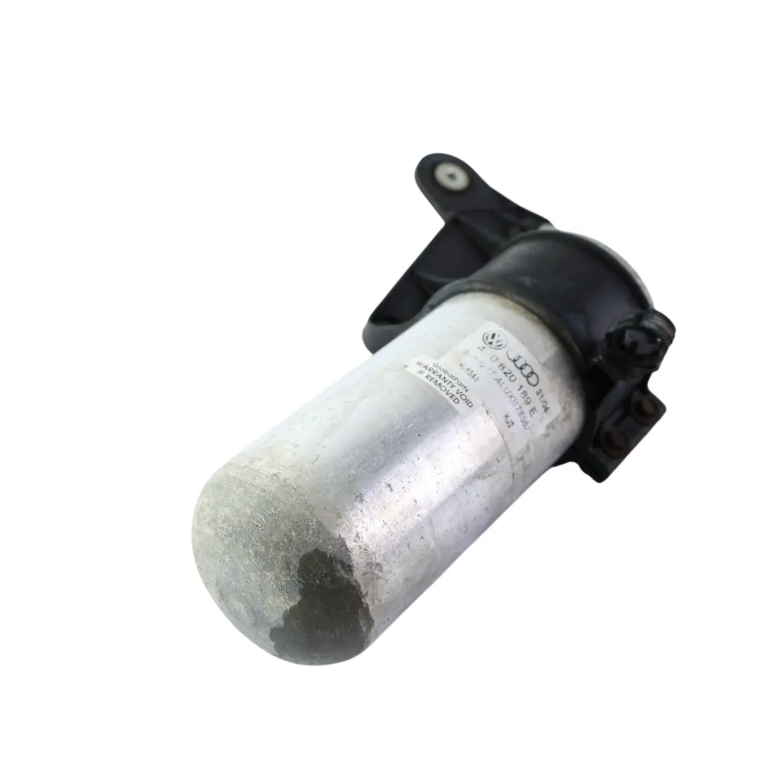 Filtro Secador Condensador Aire Acondicionado para Audi A6 C6 R8 42 con número de pieza 4F0820189E Audi A6 C6 R8 42 Filtro Secador Condensador Aire Acondicionado - SKU 4F0820189E - Número de pieza 4F0820189E
