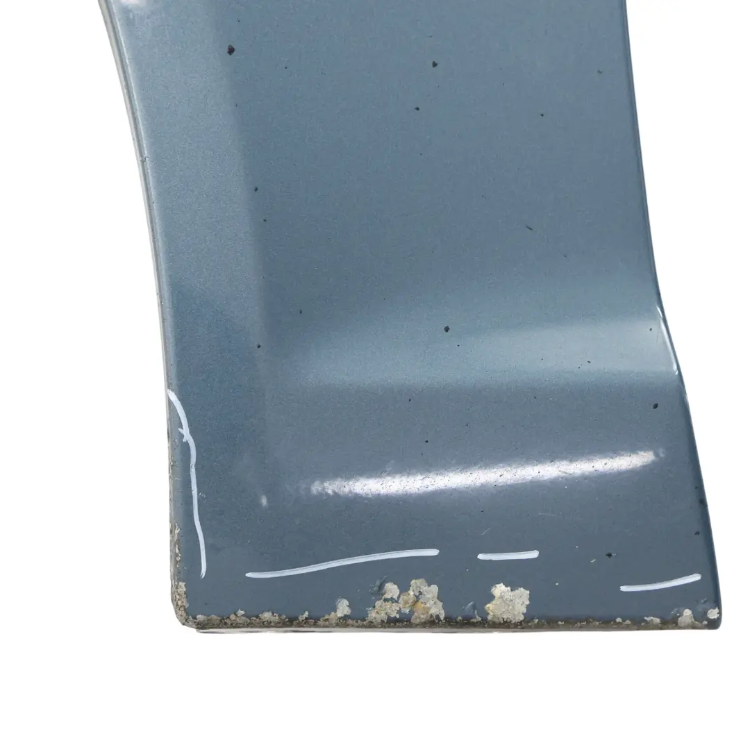Audi A6 C6 Side Panel Front Left N/S Wing Fender Polar Blue Metallic - X5Y - SKU 4F0821103F-PBM - Part number 4F0821103F