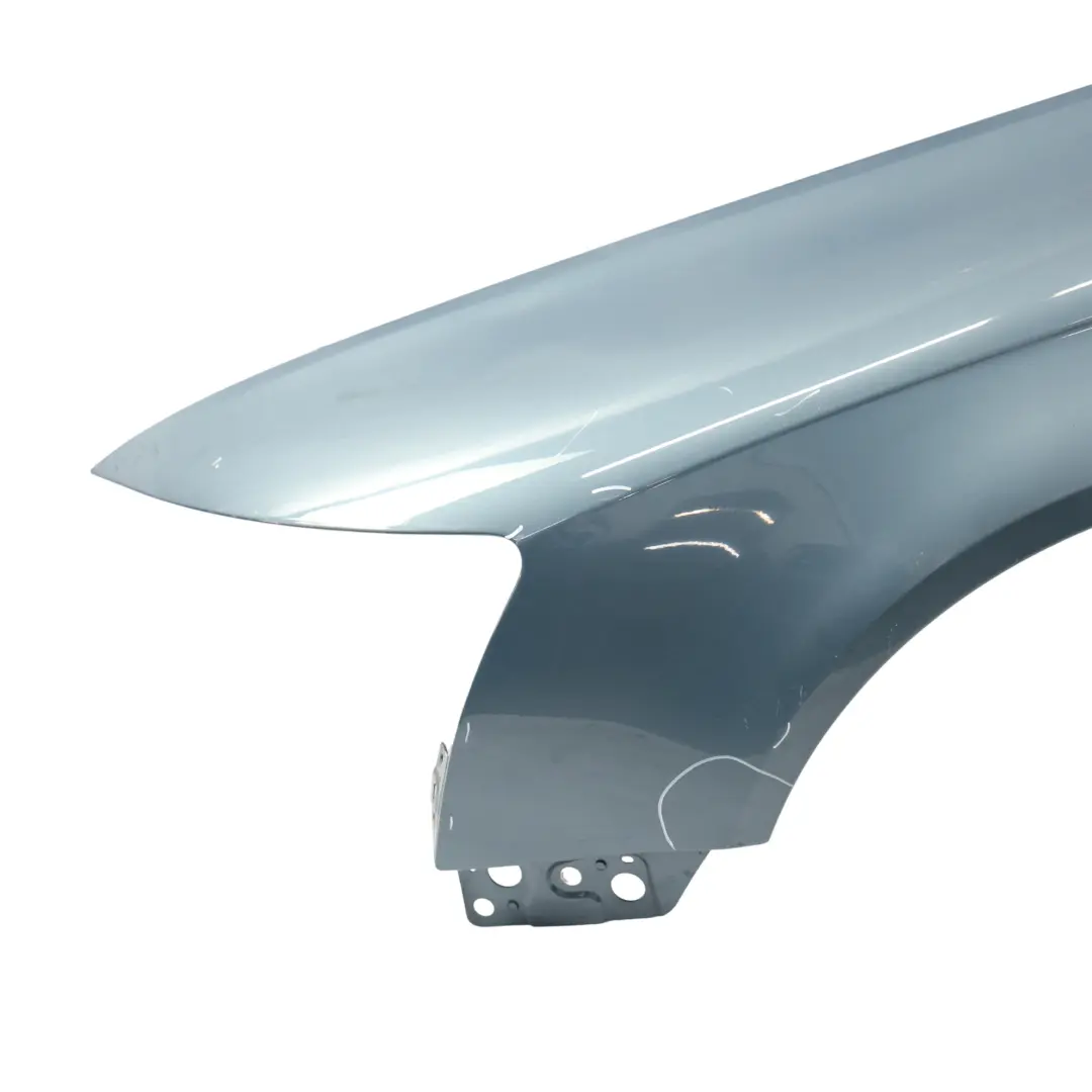 Side Panel Front Left N/S Wing Fender Polar Blue Metallic - X5Y to Audi A6 C6 with Part number 4F0821103F Audi A6 C6 Side Panel Front Left N/S Wing Fender Polar Blue Metallic - X5Y - SKU 4F0821103F-PBM - Part number 4F0821103F