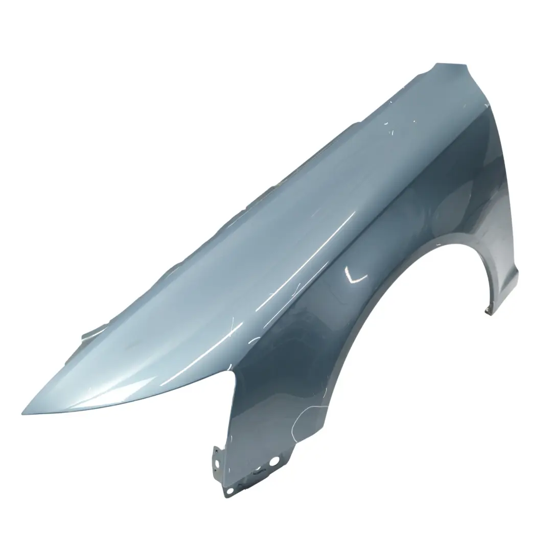 Parafango Anteriore Sinistro Blu Polare Metallizzato X5Y per Audi A6 C6 con numero di parte 4F0821103F Audi A6 C6 Parafango Anteriore Sinistro Blu Polare Metallizzato X5Y - SKU 4F0821103F-PBM - Numero di parte 4F0821103F