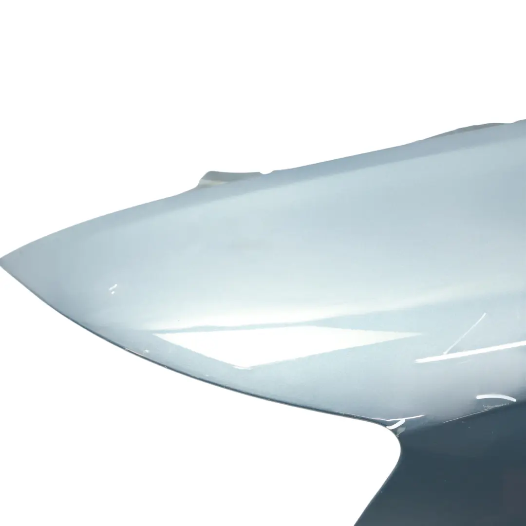 Side Panel Front Left N/S Wing Fender Polar Blue Metallic - X5Y to Audi A6 C6 with Part number 4F0821103F Audi A6 C6 Side Panel Front Left N/S Wing Fender Polar Blue Metallic - X5Y - SKU 4F0821103F-PBM - Part number 4F0821103F