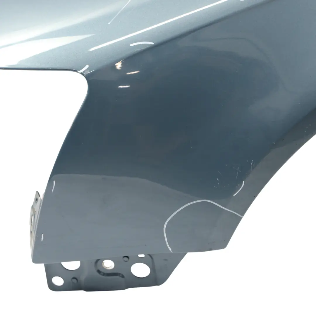 Audi A6 C6 Parafango Anteriore Sinistro Blu Polare Metallizzato X5Y - SKU 4F0821103F-PBM - Numero di parte 4F0821103F