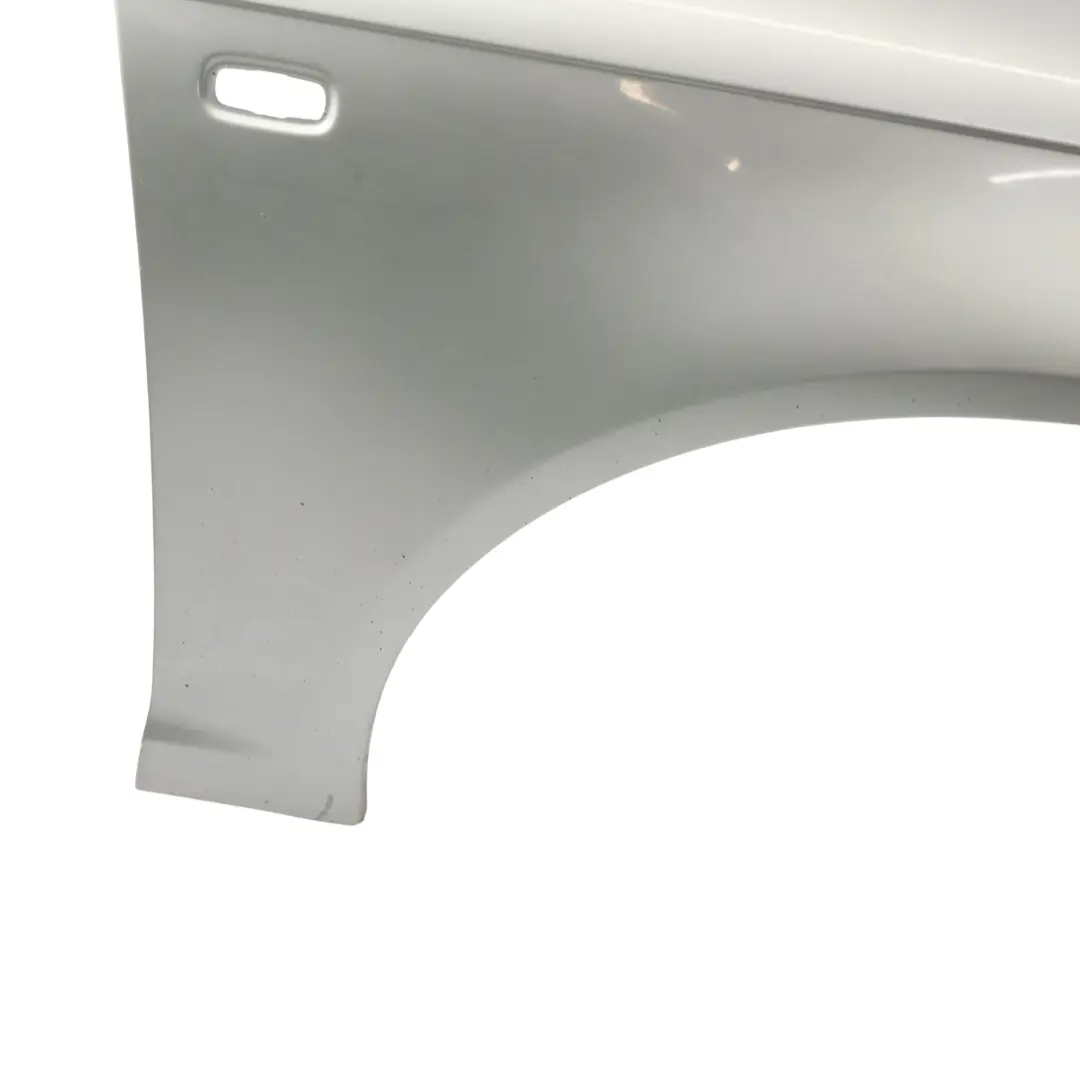 Side Panel Front Right O/S Wing Fender Atlas Grey Metallic - Y7Q to Audi A6 C6 with Part number 4F0821104A Audi A6 C6 Side Panel Front Right O/S Wing Fender Atlas Grey Metallic - Y7Q - SKU 4F0821104A-ATLS - Part number 4F0821104A