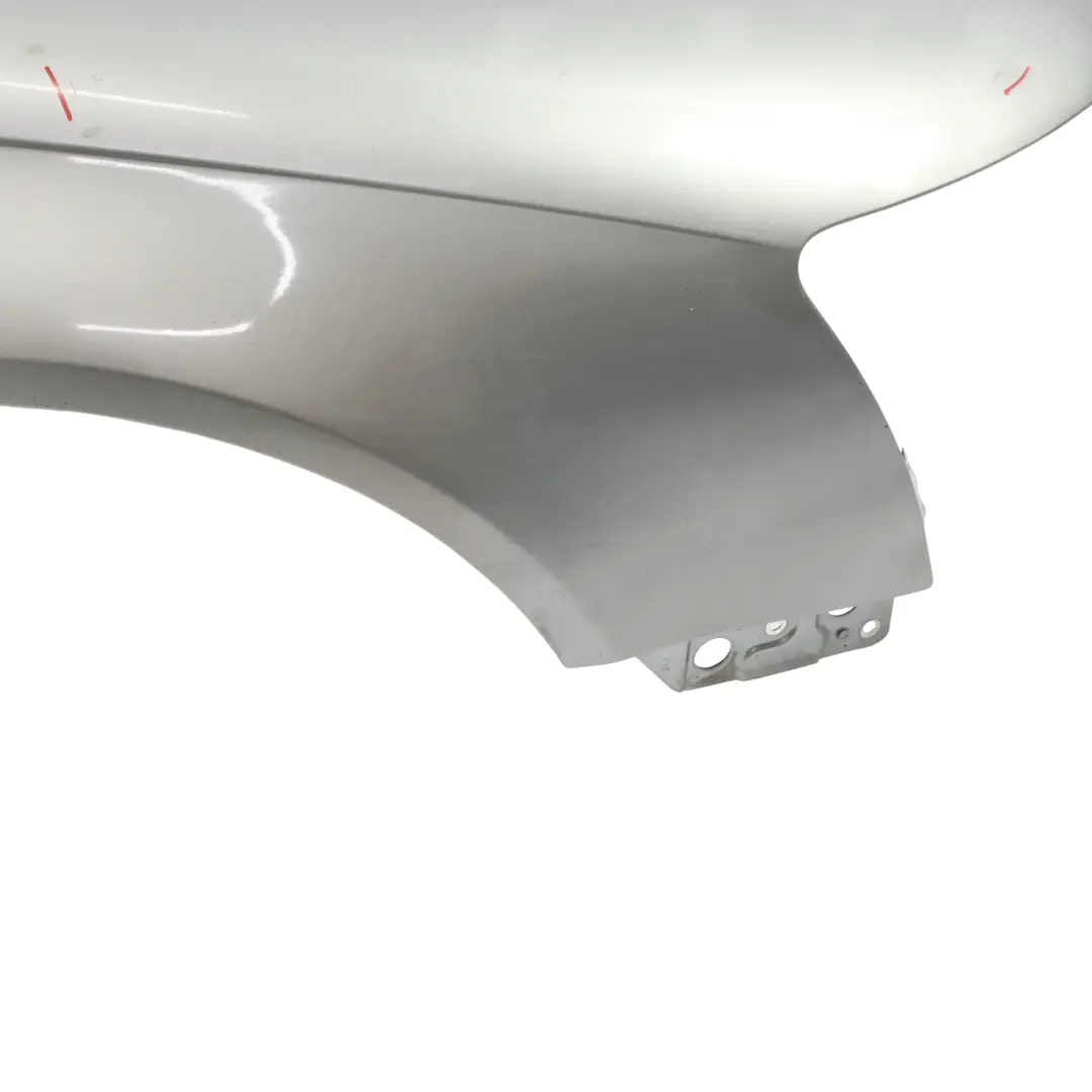 Audi A6 C6 Guardabarros Delantero Derecho Gris Atlas Metalizado Y7Q - SKU 4F0821104A-ATLS - Número de pieza 4F0821104A