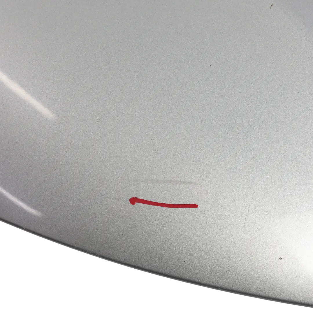 Audi A6 C6 Aile Panneau Latéral Avant Droit Gris Atlas Métallisé Y7Q - SKU 4F0821104A-ATLS - Numéro de pièce 4F0821104A