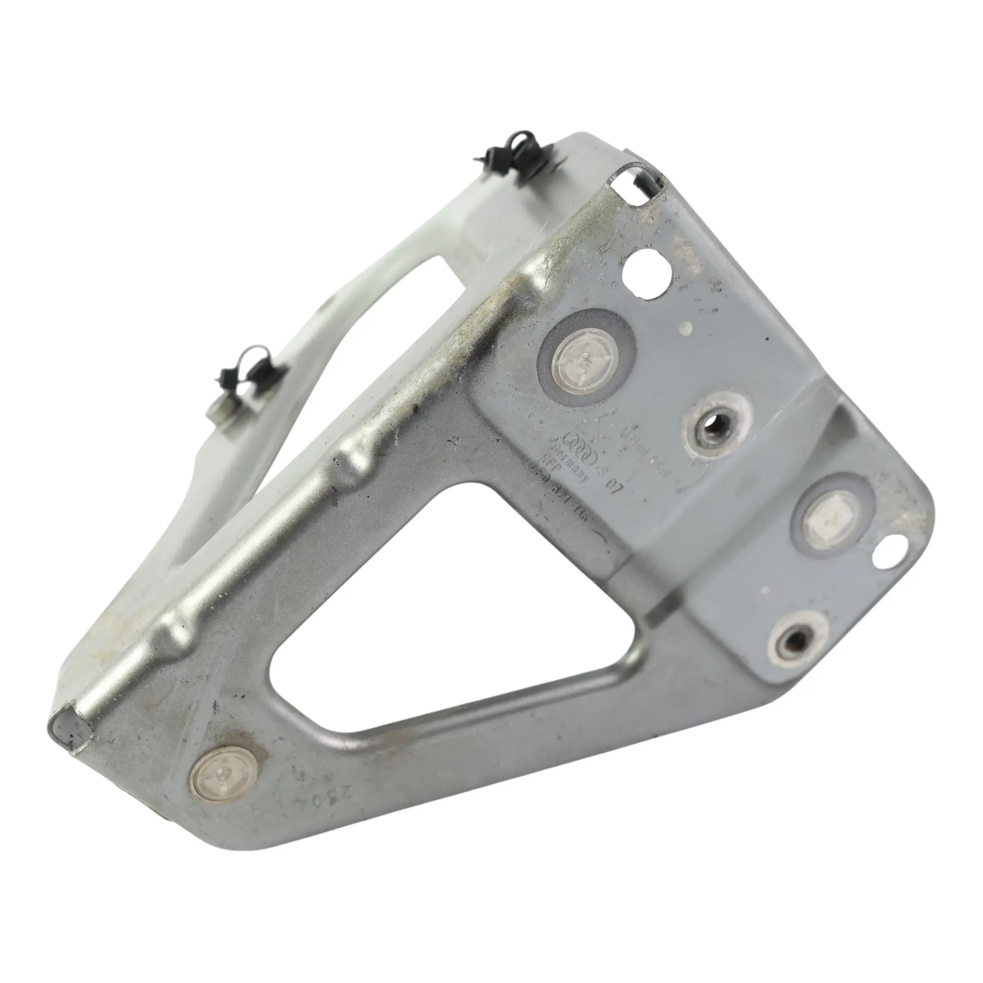 Audi A6 C6 Staffa Parafango Anteriore Destro Grigio Atlas Metallizzato Y7Q