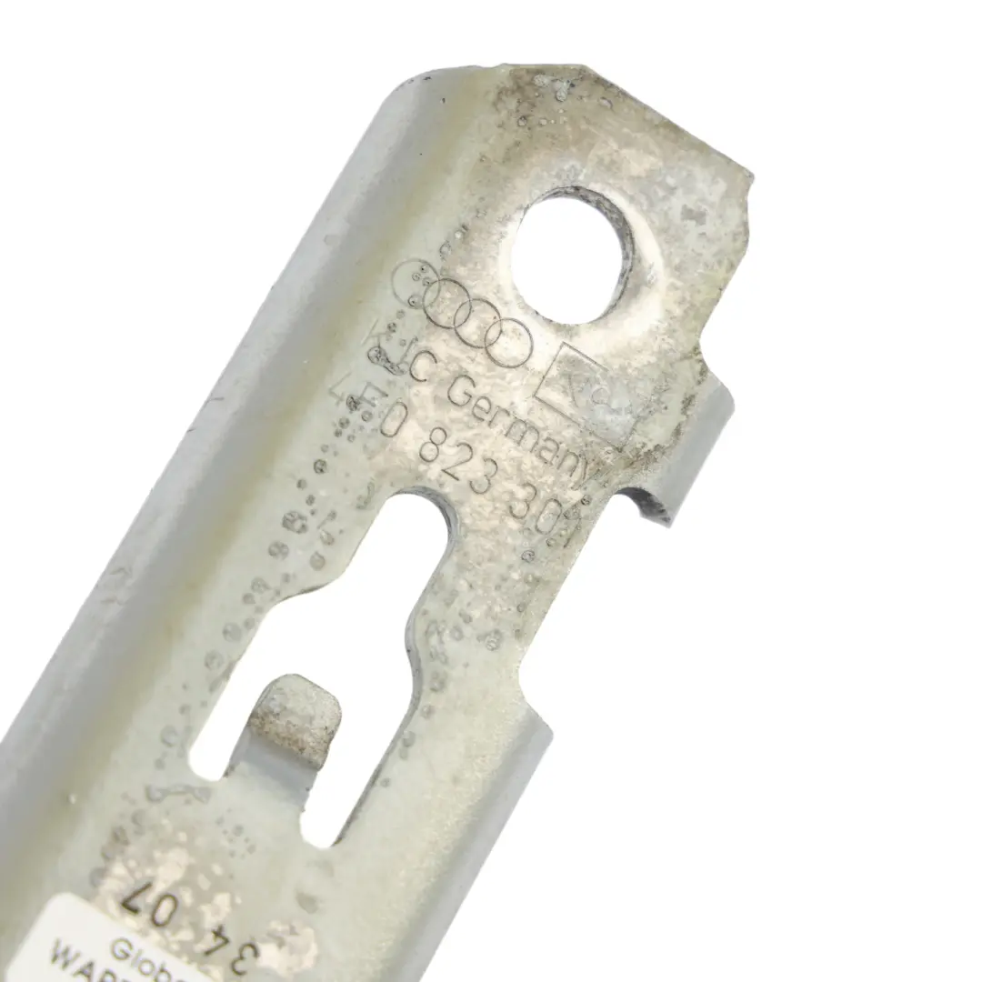Audi A6 C6 Cerniera Cofano Anteriore Sinistra Argento Chiaro Y7W - SKU 4F0823301-LS - Numero di parte 4F0823301