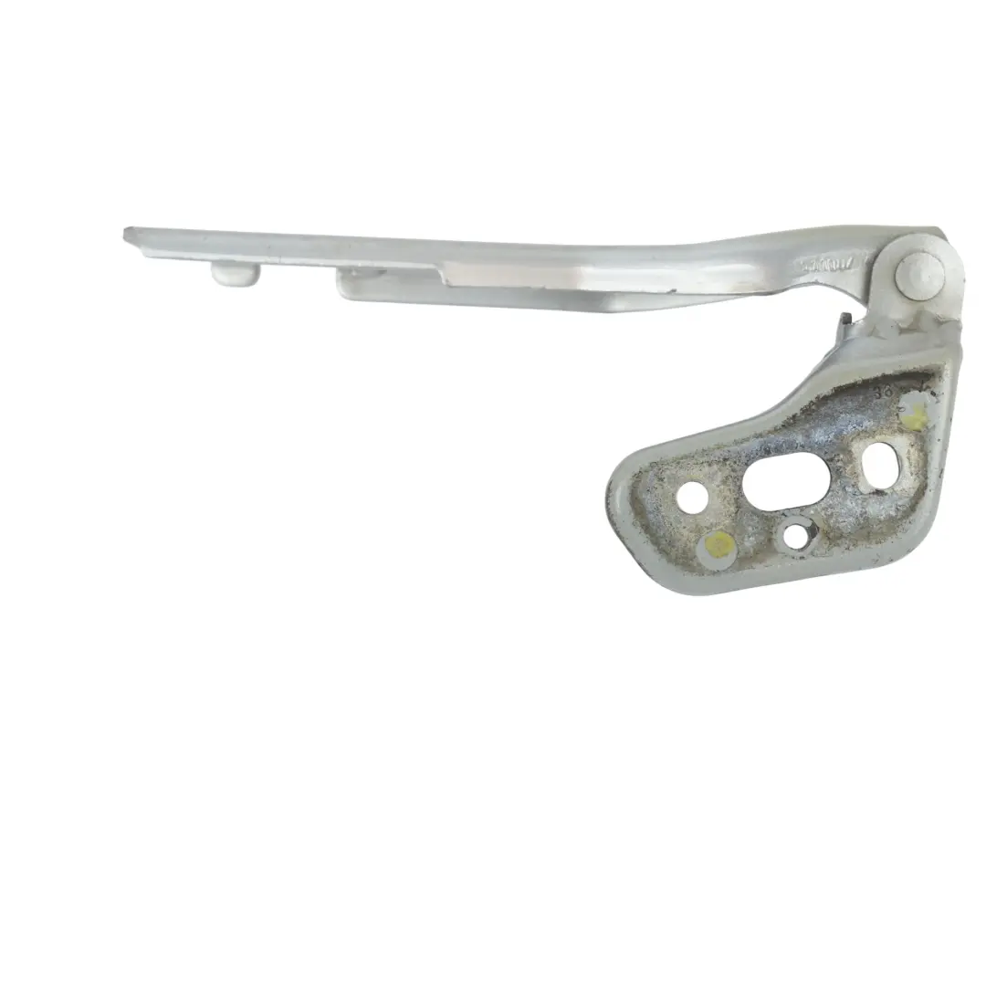 Motorhaube Scharnier Vorne Links Hellsilber Y7W für Audi A6 C6 mit Teilenummer 4F0823301 Audi A6 C6 Motorhaube Scharnier Vorne Links Hellsilber Y7W - SKU 4F0823301-LS - Teilenummer 4F0823301
