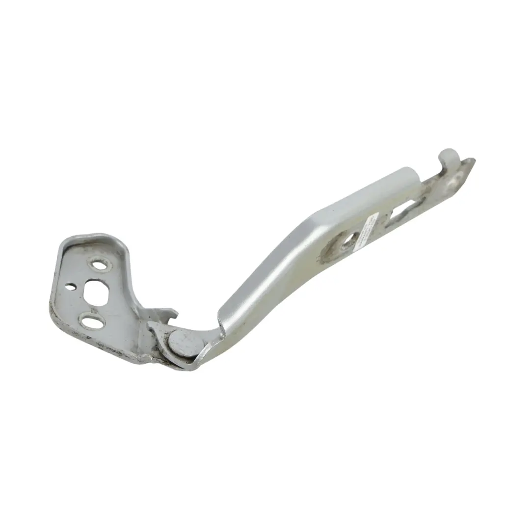 Audi A6 C6 Zawias Maski Przedni Prawy Jasny Srebrny Metalik Y7W - SKU 4F0823302-LS - Numer Części 4F0823302