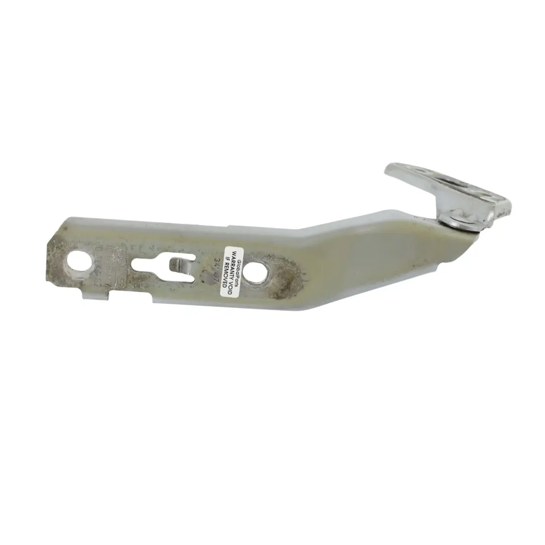 Audi A6 C6 Motorhaube Scharnier Vorne Rechts Hellsilber Metallic Y7W - SKU 4F0823302-LS - Teilenummer 4F0823302