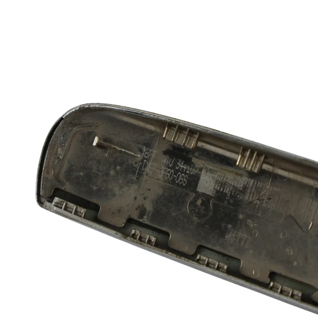 Audi A6 C6 Front Door Handle Passenger Side Light Silver Y7W - SKU 4F0839239B-LS - Part number 4F0839239B