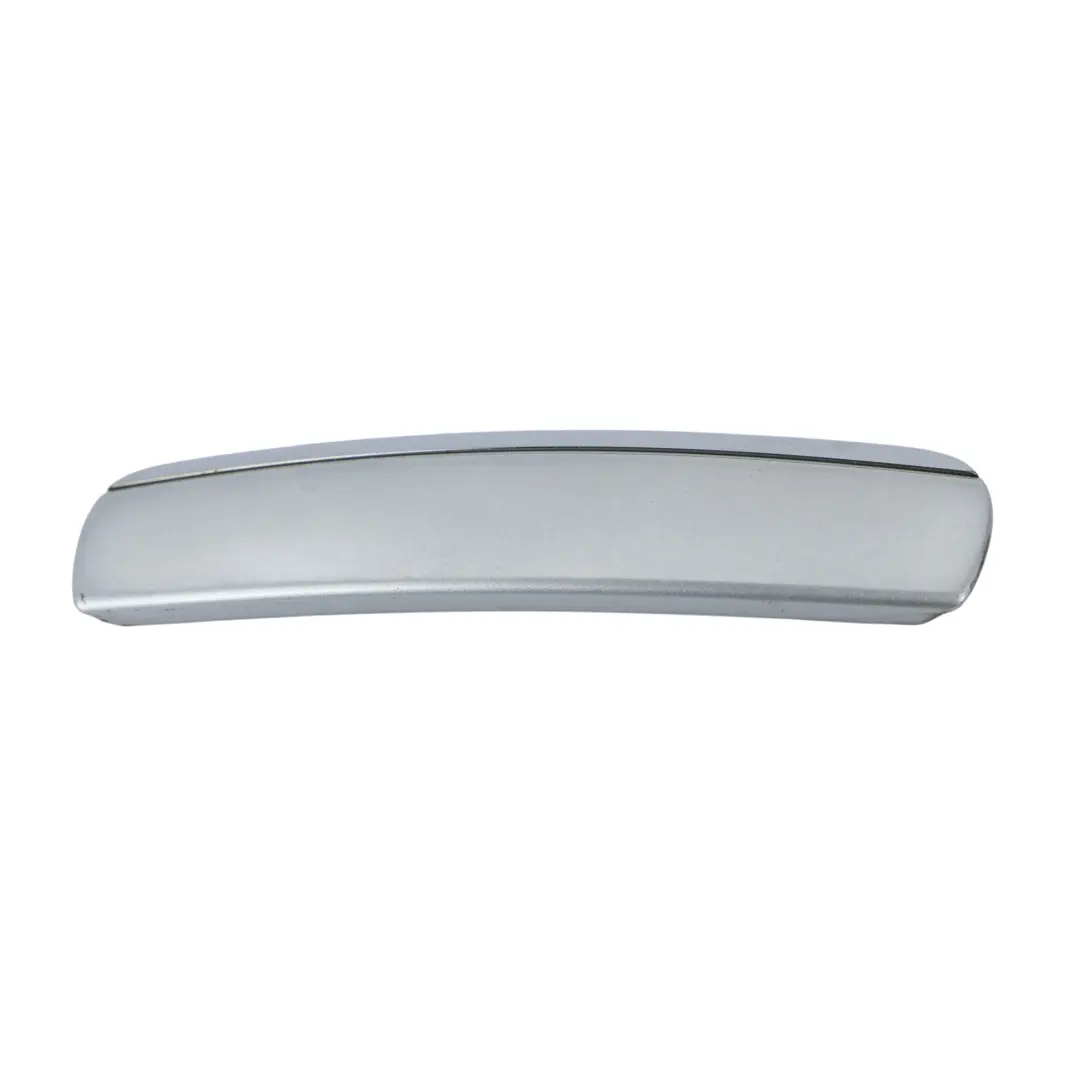 Audi A6 C6 Front Door Handle Passenger Side Light Silver Y7W - SKU 4F0839239B-LS - Part number 4F0839239B